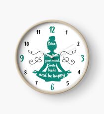 Yoga Gift Clock