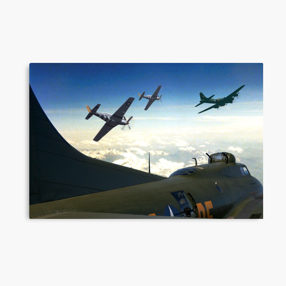 The Final Mission Canvas Print