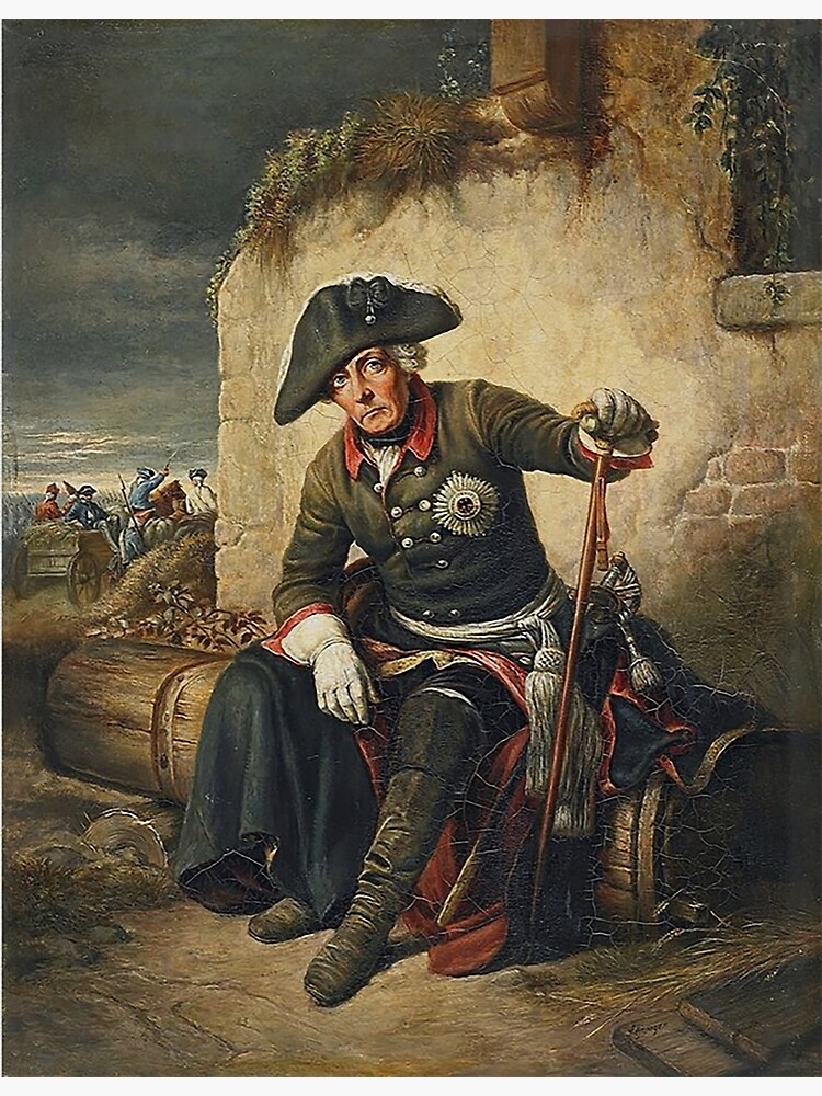 Frederick the Great...Battle of Kolin, 1757 by edsimoneit