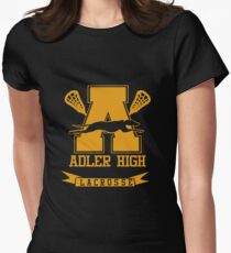 Zu allen Jungen, die ich vorher geliebt habe - Peter Kavinskys Lacrosse-Sweatshirt-Entwurf Tailliertes T-Shirt