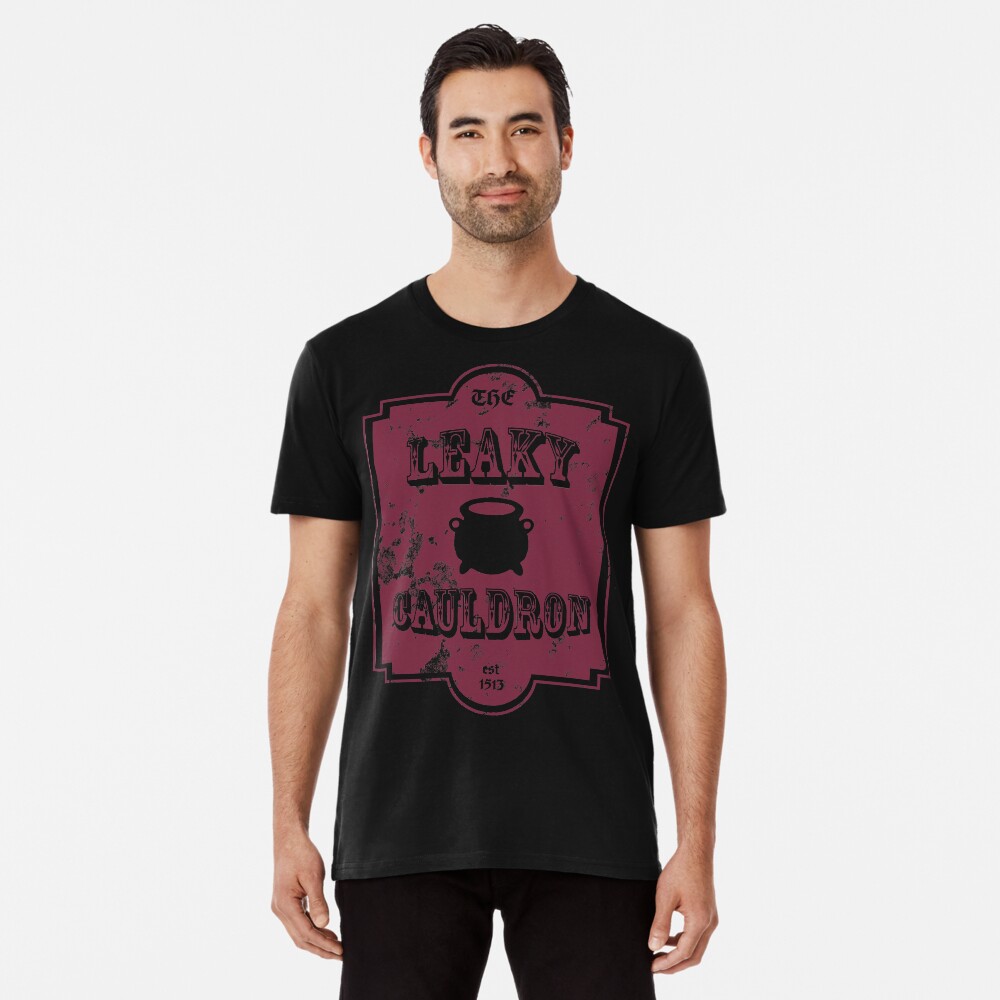 The Leaky Cauldron Premium T-Shirt