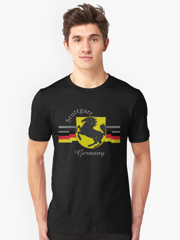 Alternate view of Stuttgart Horse Crest Slim Fit T-Shirt