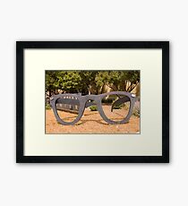 Big Frames Framed Print