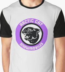 Arctic Cat Snowmobiles Graphic T-Shirt
