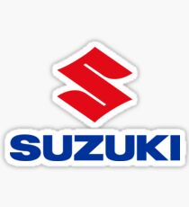 Suzu'k Suzuki Sticker