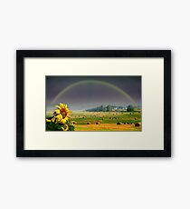 Countryside Framed Print