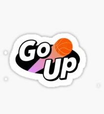 we go up Sticker