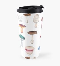 Mushrooms Travel Mug