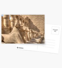 All in a Row Postcards