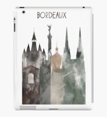 Bordeaux, Bordeaux skyline iPad Case/Skin