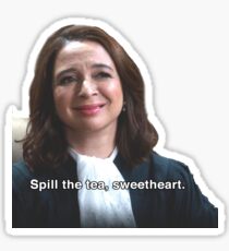 The Good Place Spill the Tea Sticker