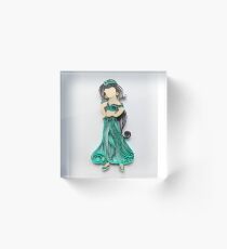 Agrabah Princess Acrylic Block