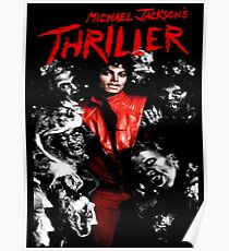 Michael "THRILLER" Jackson Poster