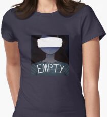 Jaiden Animations - Empty Women's Fitted T-Shirt