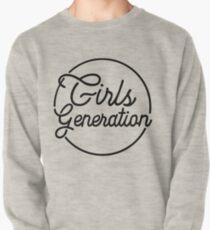 GIRLS GENERATION HOLIDAY NIGHT BLACK Pullover
