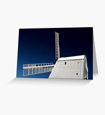 Windmill Greeting Card
