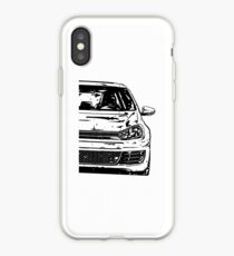 Golf 6 MK6 GTI & quot; OLS & quot; iPhone Case