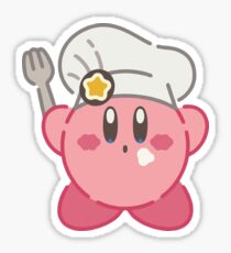 Chef Kirby Sticker