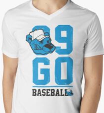 BASEBALL T-shirt Men's V-Neck T-Shirt