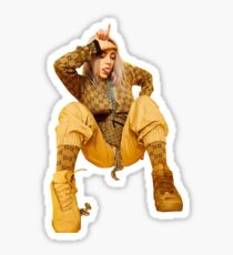 Billie Eilish Sticker