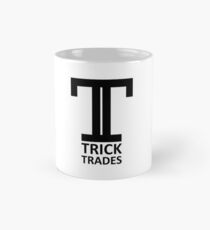 TrickTrades Black Logo Mug