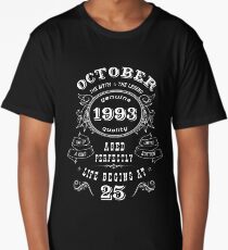 October 1993 Legend - Legends born in October Long T-Shirt