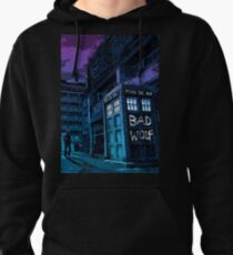 Dr Who Pullover Hoodie