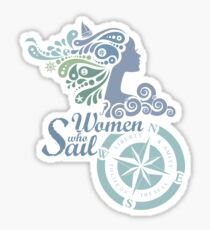 WWS COMPAS LIGHT GREEN Sticker