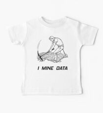 I Mine Data Baby Tee