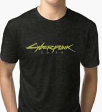 Cyberpunk 2077 - 2018 Tri-blend T-Shirt