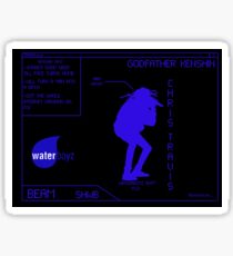 Travis.exe Sticker