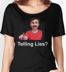 Johnny Johnny Yes Papa Women's Relaxed Fit T-Shirt