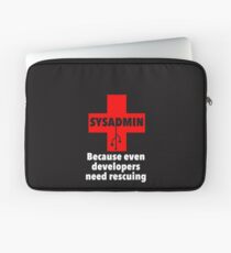 SYSADMIN: Because even developers need rescuing Laptop Sleeve