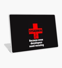 SYSADMIN: Because even developers need rescuing Laptop Skin