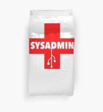 SYSADMIN: Because even developers need rescuing Duvet Cover