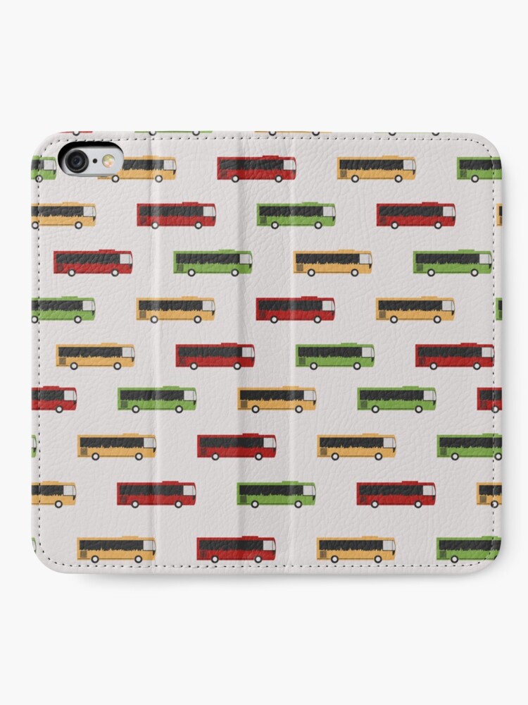 Alternate view of Auckland City Buses iPhone Wallet