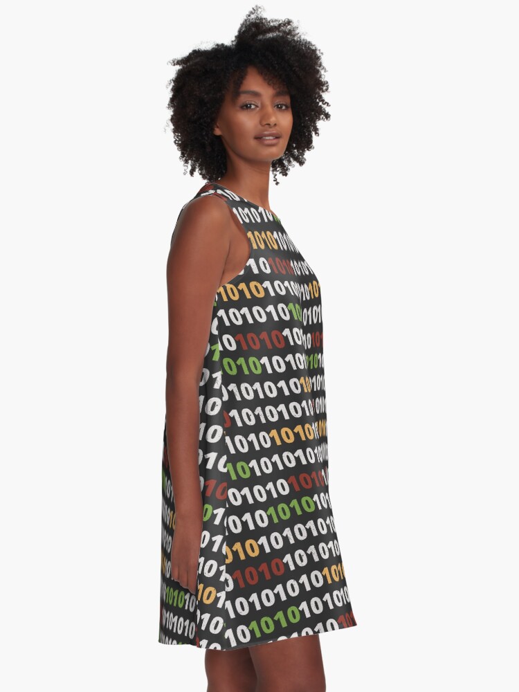 Alternate view of 1010 A-Line Dress