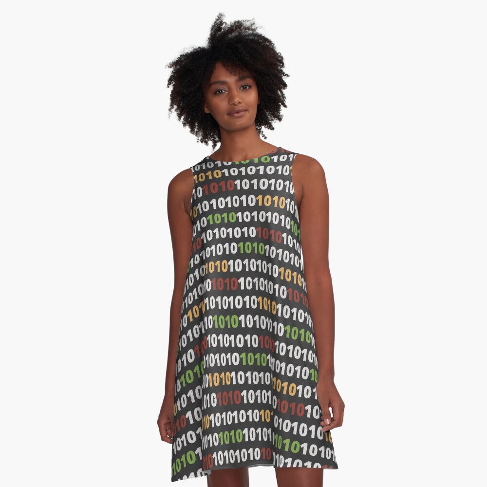 1010 A-Line Dress