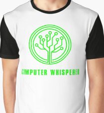 Computer Whisperer Graphic T-Shirt