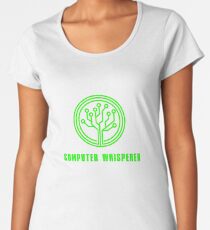 Computer Whisperer Women's Premium T-Shirt