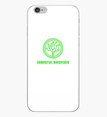 Computer Whisperer iPhone Case