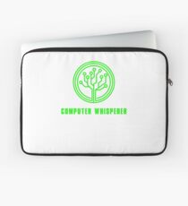 Computer Whisperer Laptop Sleeve