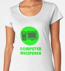 Computer Whisperer Women's Premium T-Shirt