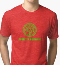 Computer Whisperer Tri-blend T-Shirt
