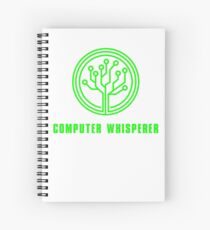Computer Whisperer Spiral Notebook