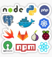 Programmer Sticker Bundle 13x Sticker