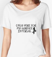 Surface interval Women's Relaxed Fit T-Shirt