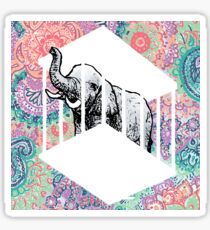 Cage Elephant Sticker Sticker