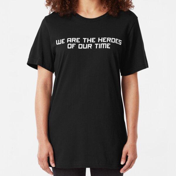 Eurovision - We are the heroes of our time - Sweden 2015 Slim Fit T-Shirt