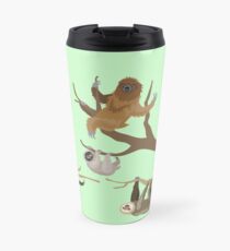 Taza de viaje Conoce a tus perezosos